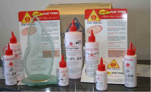 STOP FLAT TYRES WITH THIS AWARD WINNING PRODUCT
