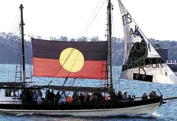                        An Aboriginal culture & Sydney Harbour experience.
